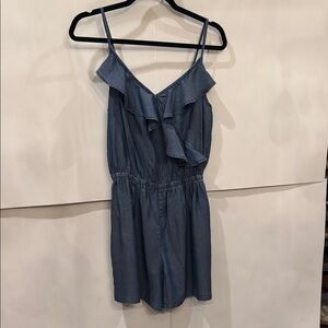 Tommy Bahama Chambray Short Romper